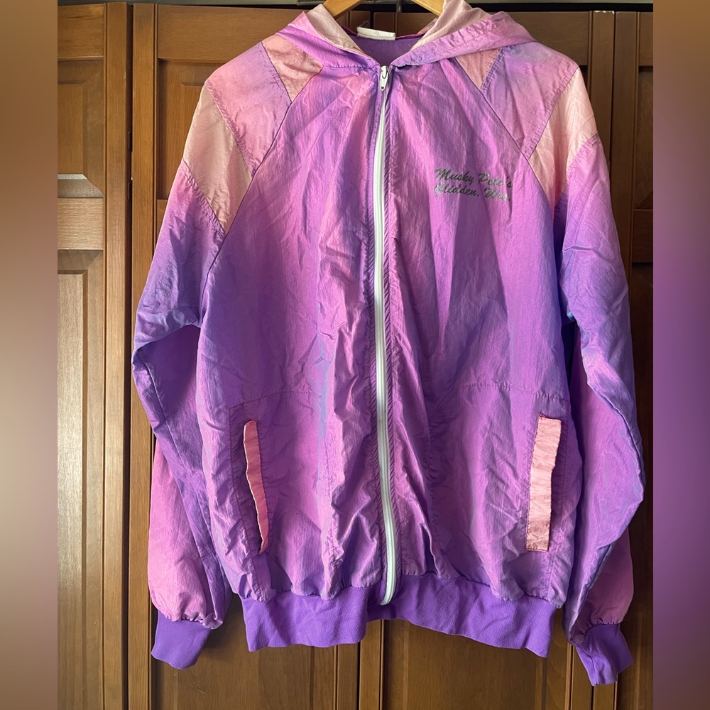 AU Sportwear Windbreaker | Made in USA | 90s Vintage